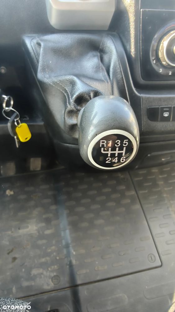 Fiat Ducato  Brygadówka 7 osób L3H2 klimatyzacja nawigacja ledy hak kamera cofania DOKA - 16