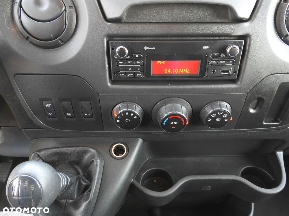 Renault MASTER PLANDEKA 10 PALET TEMPOMAT KLIMATYZACJA PNEUMATYKA  170KM - 36