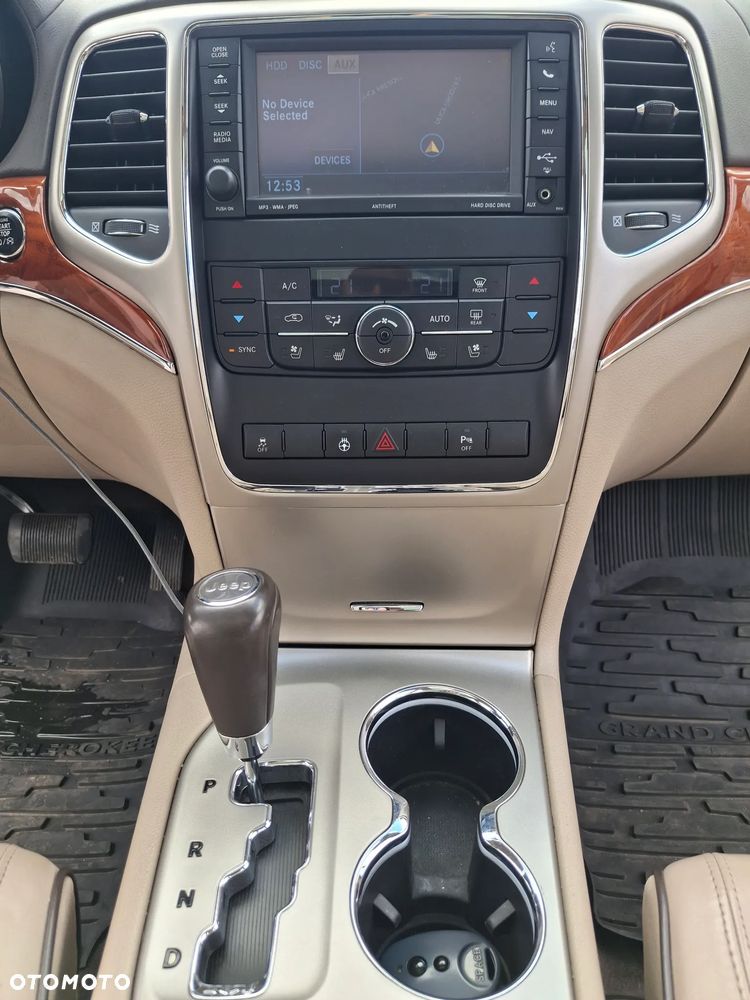 Jeep Grand Cherokee 3.0 CRD Overland - 19