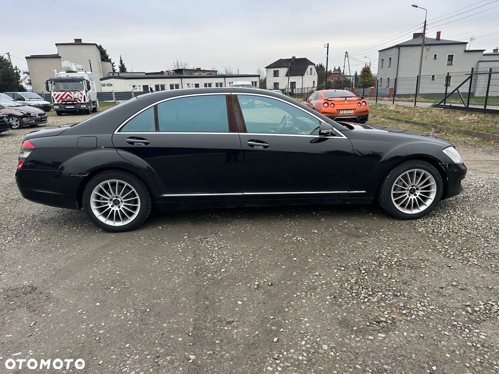 Mercedes-Benz Klasa S 500 L - 3