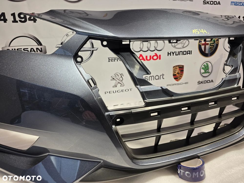 NISSAN MICRA K14 17- ZDERZAK PRZEDNI PRZÓD , NR 62022-5FA0H , NR AUKCJI NZ1544 - 13