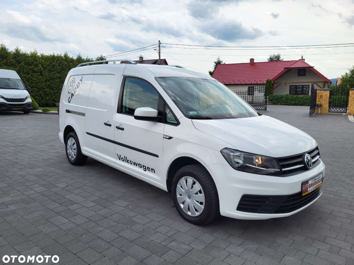 Volkswagen Cady Maxi 2.0 Stan Idealny Bezwypadkowy -Salon Polska - 10