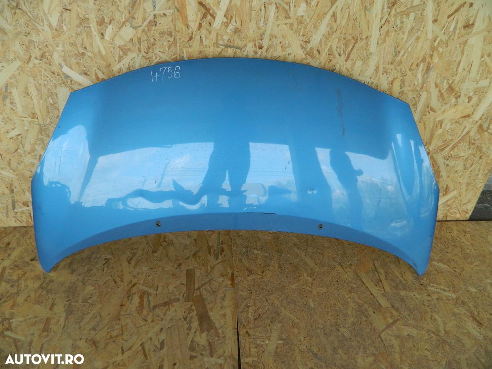 Capota motor, Renault Wind, 2010, 2011, 2012, 2013, 2014, 2015, 2016, 2017, 2018. - 1