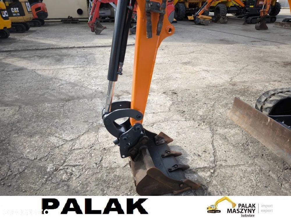 Doosan Mini koparka DOOSAN  DX 19  ,2016 rok - 10