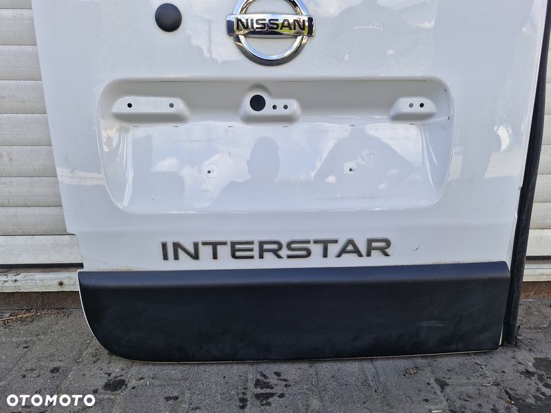 NISSAN INTERSTAR MASTER III LIFT DRZWI SKRZYDŁO LEWY TYŁ - 4