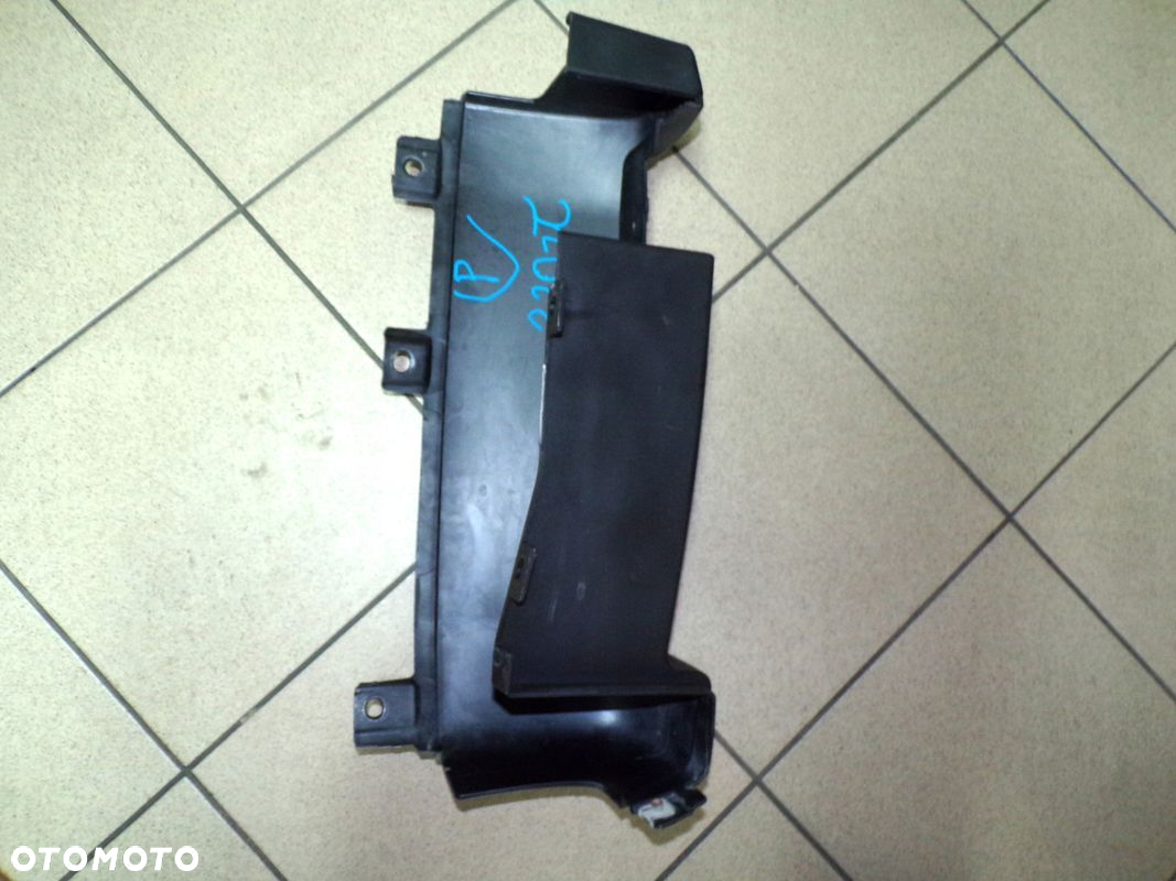 DUCATO BOXER JUMPER 17- narożnik zderzaka tylny PRAWY CZARNY 270" oryginał - 4