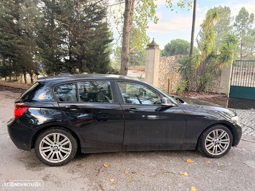 BMW 116 d EfficientDynamics Edition Sport Line - 12