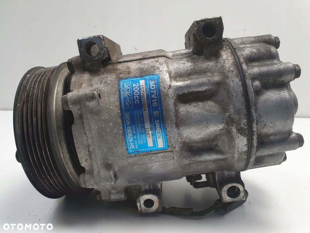 SPRĘŻARKA KLIMATYZACJI Volvo S40 II V50 2.0 D _ pompa 3M5H-19D629-HE - 3