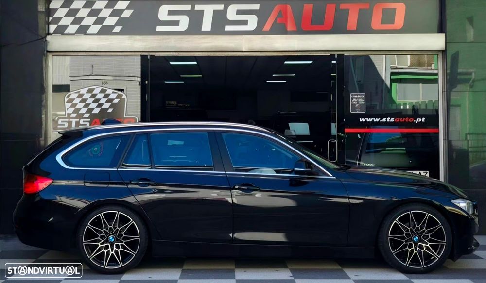 BMW 318 d DPF - 13