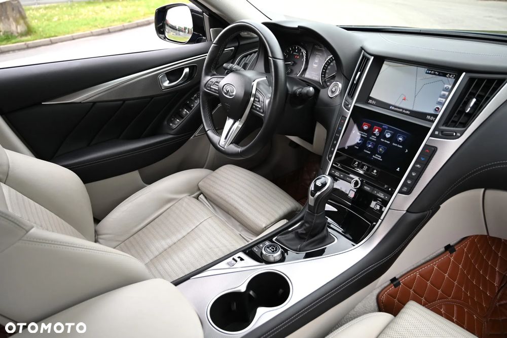 Infiniti Q50 - 27