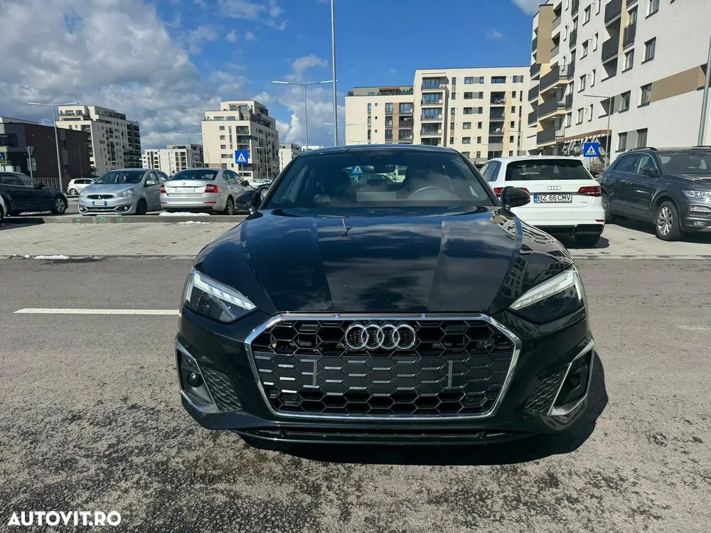 Audi A5 ack 40 TDI S tronic S line - 1