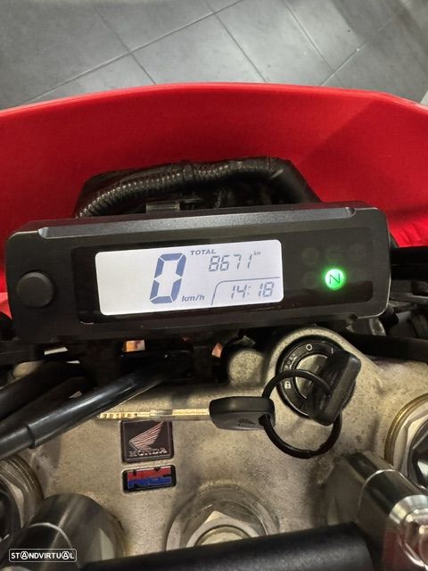 Honda CRF 450 L - caixa de 6 velocidades - 5