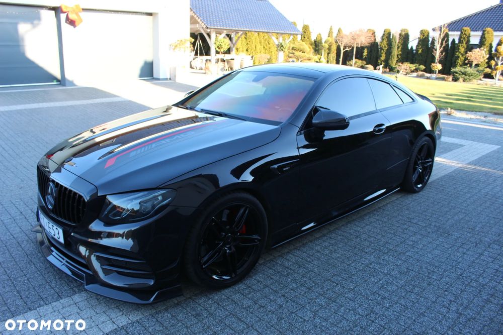 Mercedes-Benz Klasa E AMG 53 4Matic+ AMG Speedshift TCT-9G - 10
