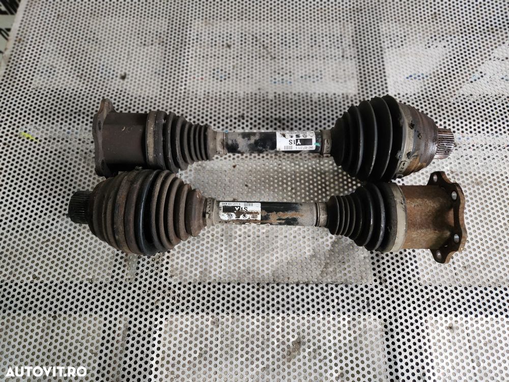 Planetare Planetara Stanga Dreapta Fata Audi A5 8T 2.7 Tdi Euro 5 An 2007-2008-2009-2010-2011-2012 Cod 8K0407271S Dezmembrez Audi A5 8T 2.7 Tdi Euro 5 Motor CGKA Cutie Automata MMW Bixenon Volan Stanga - Dezmembrari Arad - 3