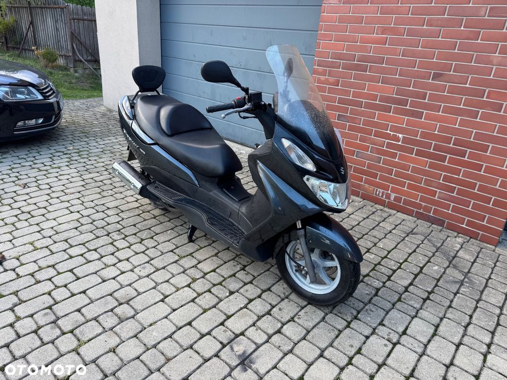 Suzuki Burgman - 19