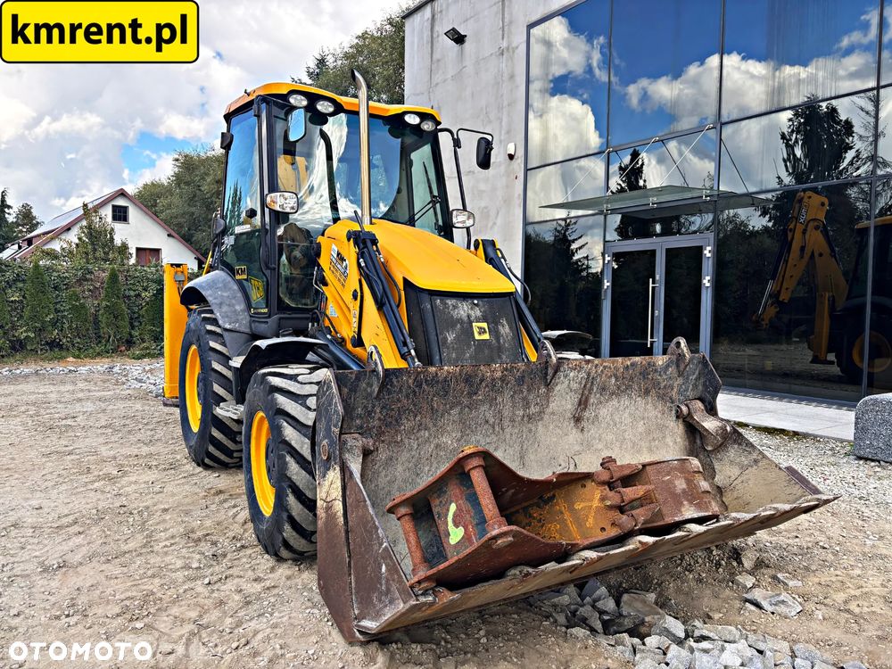 JCB 3CX KOPARKO-ŁADOWARKA 2014R. | CASE 590 580 CAT 428 432 NEW HOLLAND 110 - 10