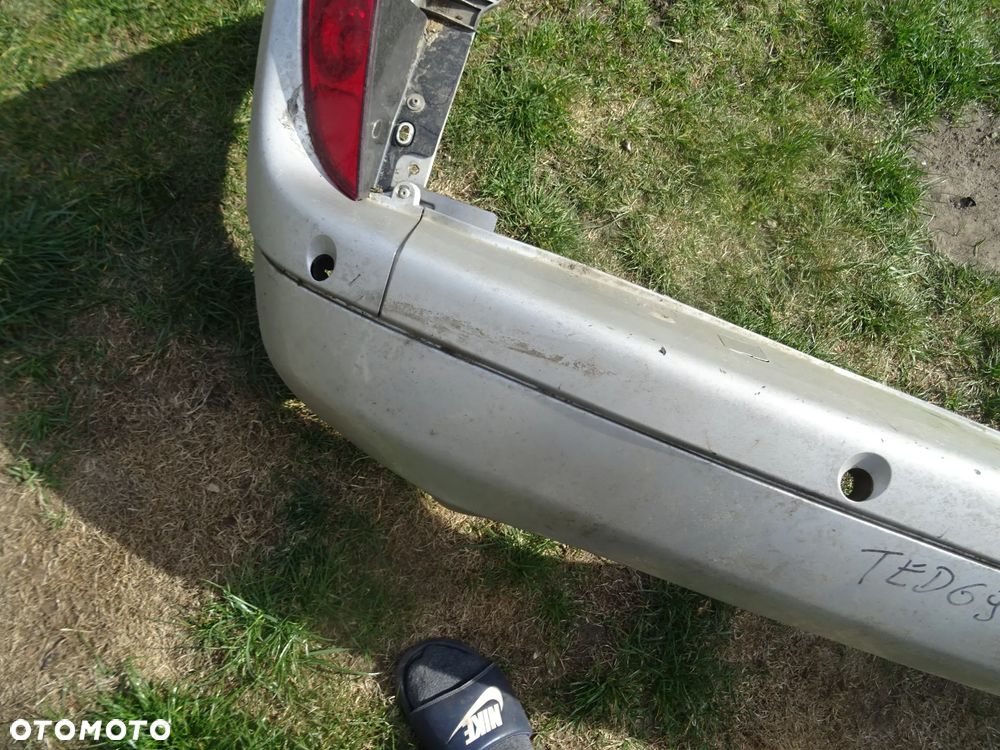 RENAULT ESPACE IV ZDERZAK TYLNY TYL TED69 POD CZUJNIKI PARKOWANIA CZESCI ROZNE - 5
