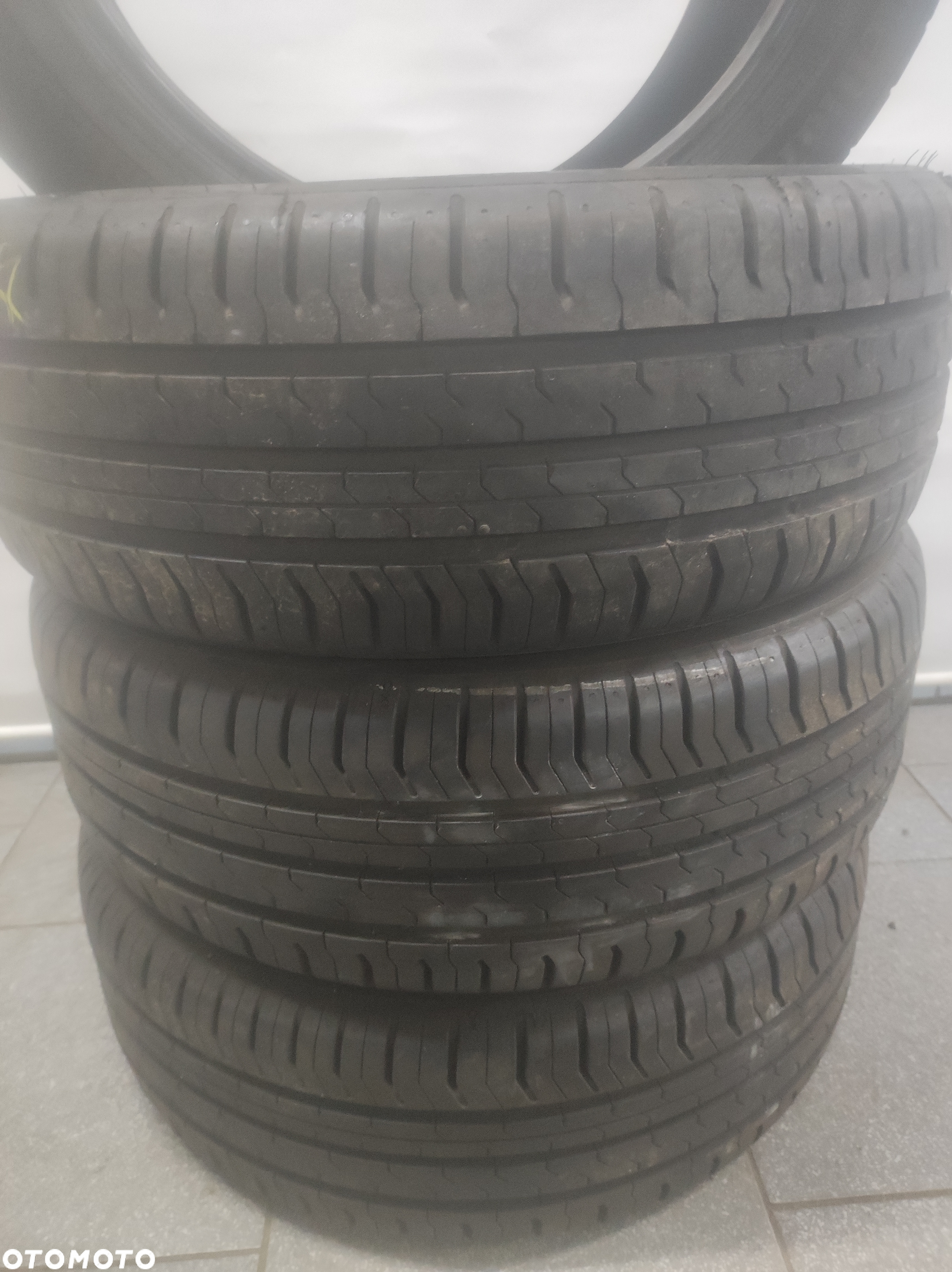 Opony letnie 185/50/16 Continental 4 szt - 8