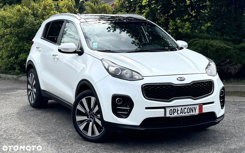 Kia Sportage 1.7 CRDI 2WD Edition 7 - 12