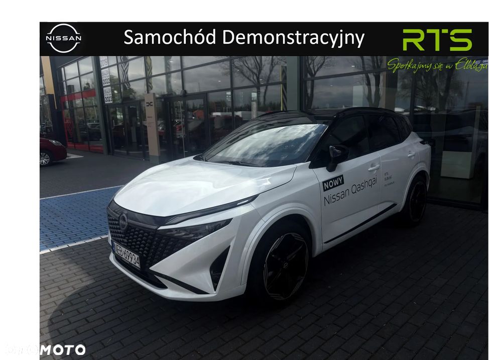 Nissan Qashqai 1.3 DIG-T MHEV N-Design Xtronic - 1