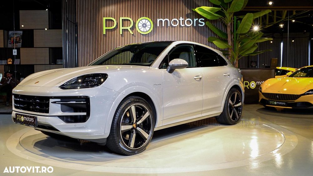 Porsche Cayenne E-Hybrid - 7