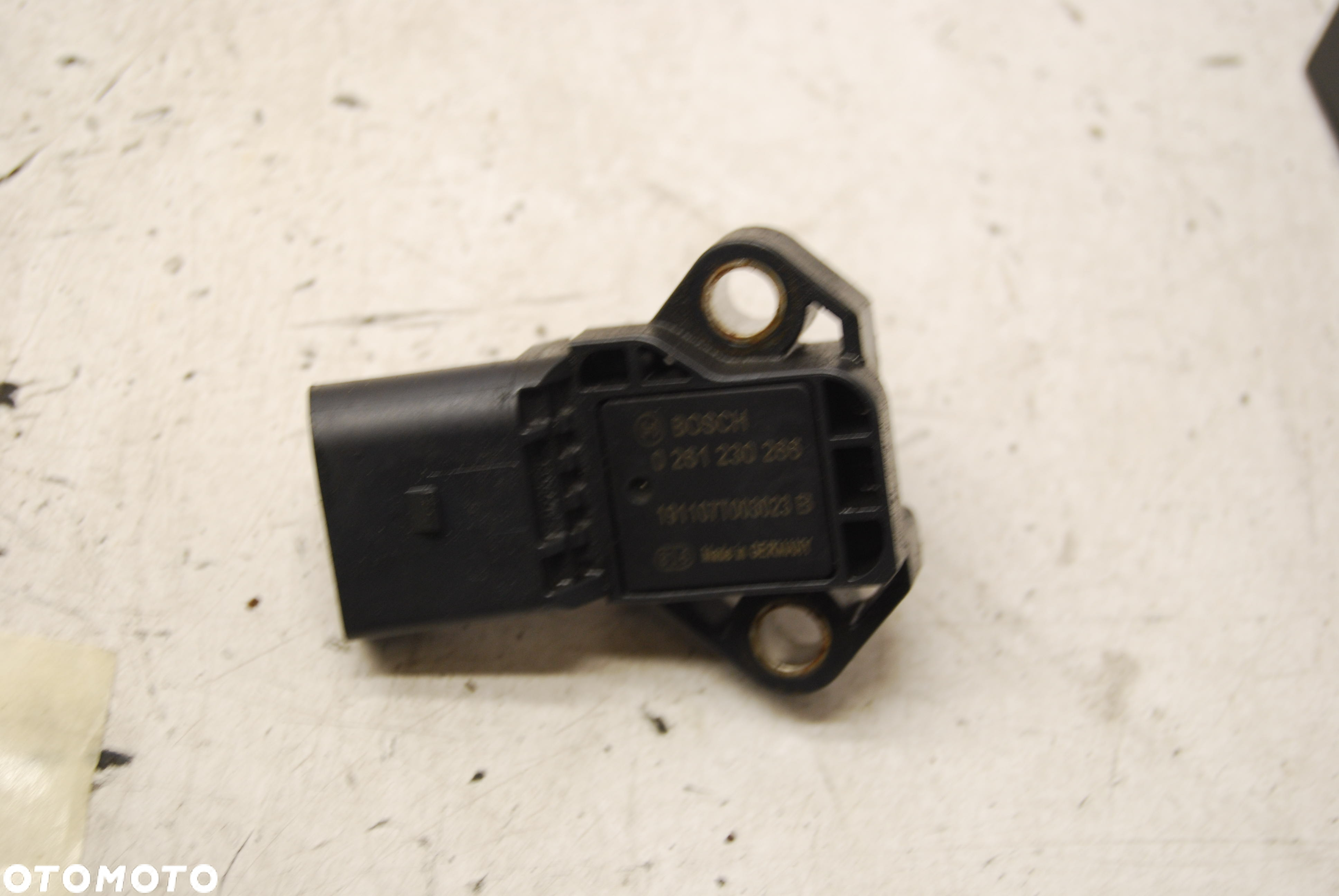 CZUJNIK CIŚNIENIA 0261230266 VW GOLF V 1.9 TDI AUDI SEAT SKODA - 2