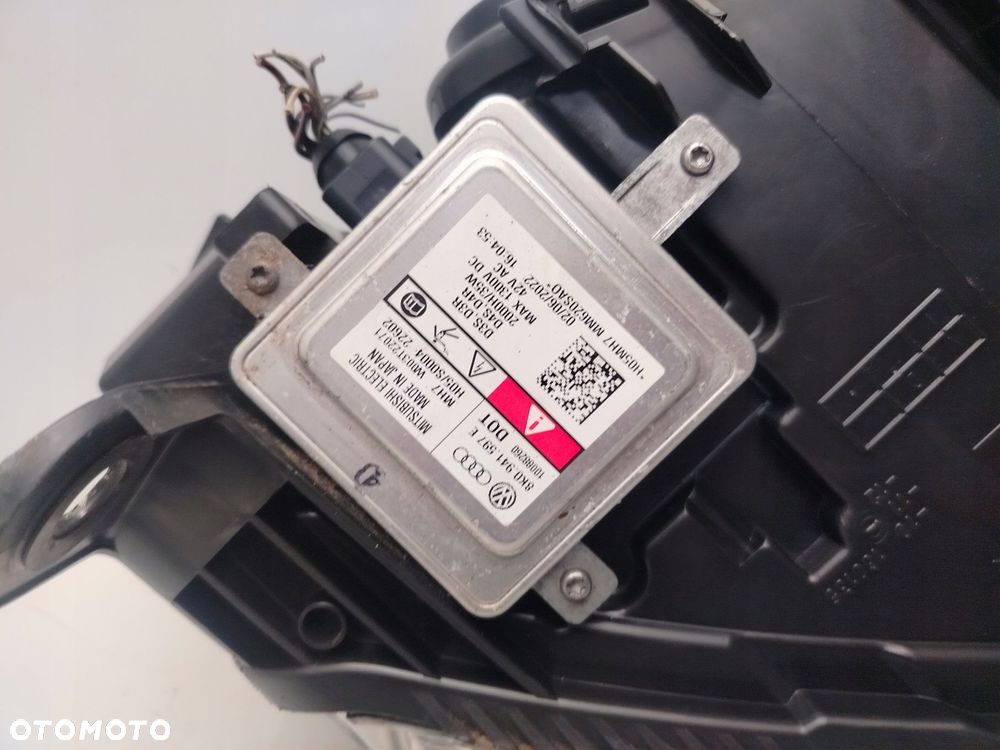 audi a6 c6 04r- reflektor lampa lewy przód lewa przednia xenon - 10