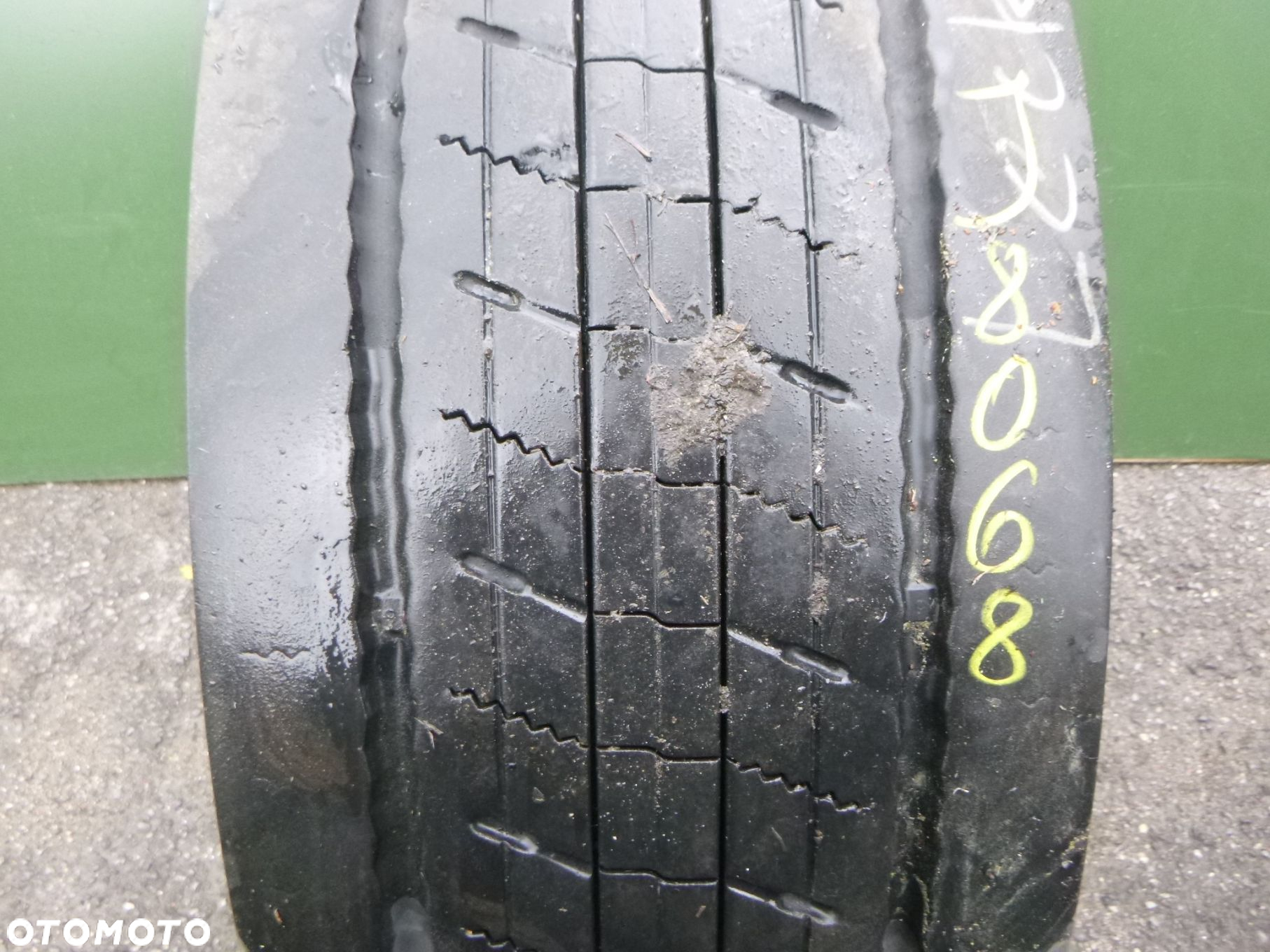 Opona ciężarowa 315/70r22.5 Bridgestone R-STEER 002. Opony ciężarowe - 2