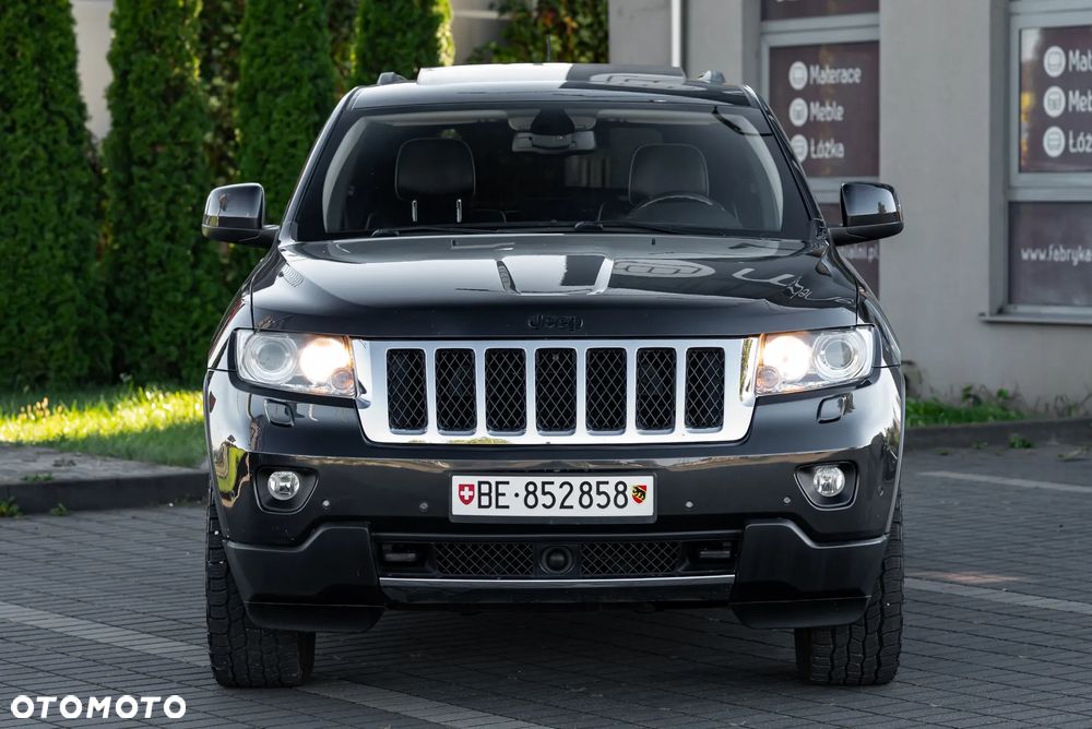 Jeep Grand Cherokee 3.0 CRD Overland