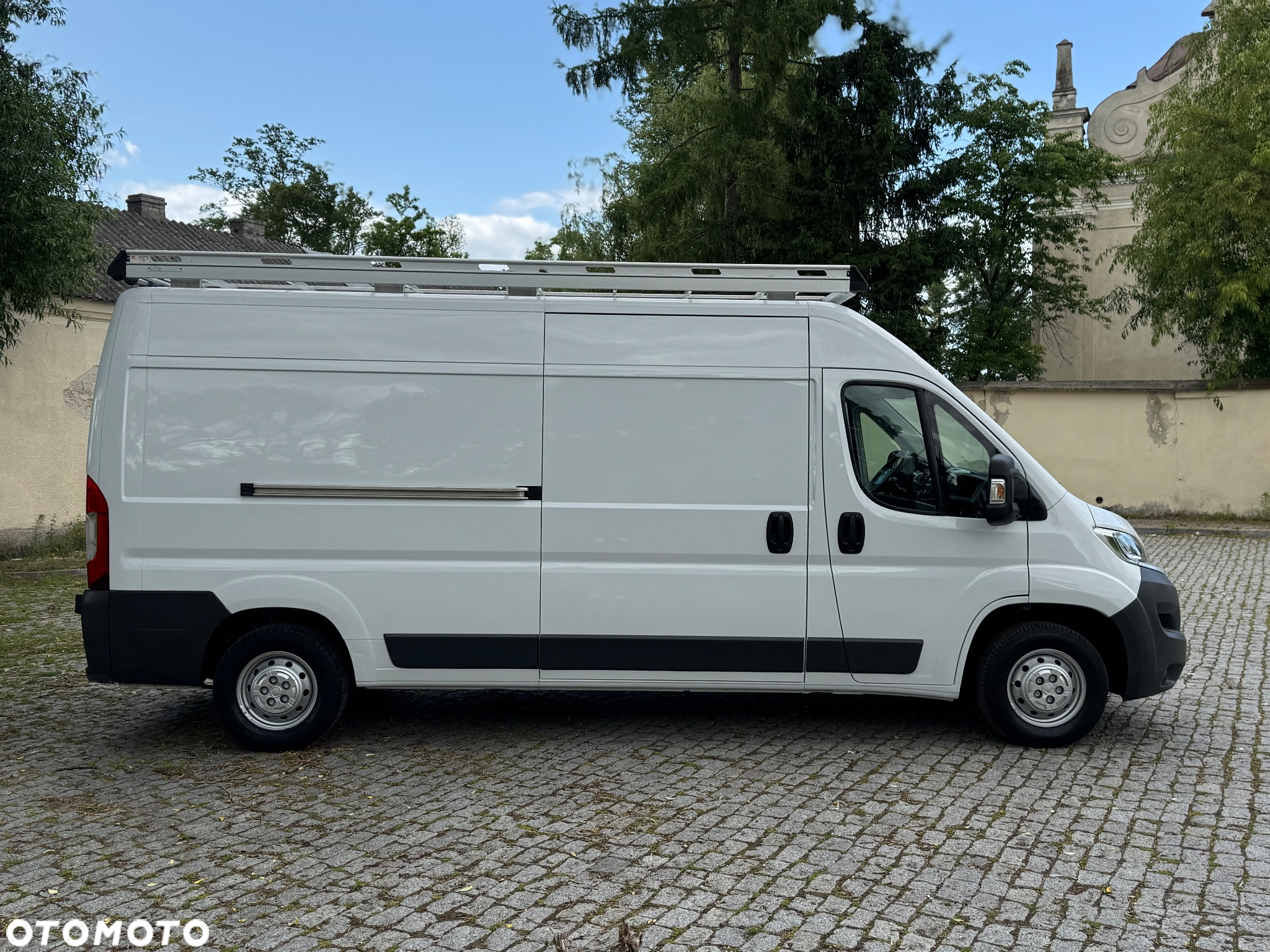Fiat DUCATO 2.3 DIESEL 130KM L3H2 KLIMA NAVI TEMPOMAT BOGA WERSJA ORGINAŁ z Niemiec! - 4