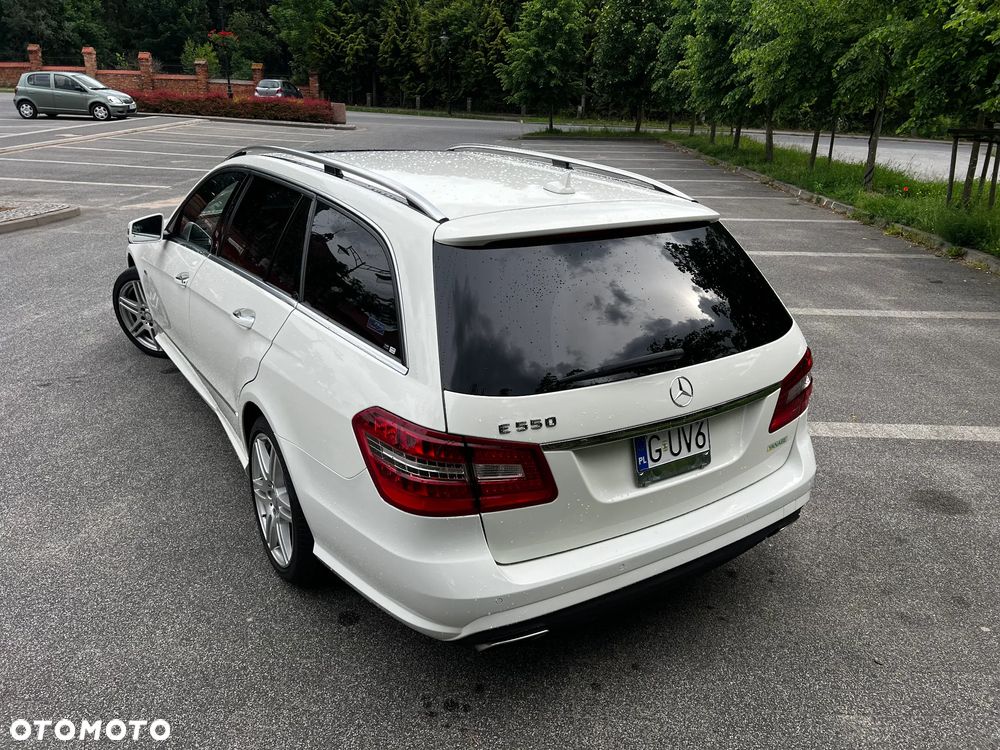 Mercedes-Benz Klasa E 500 BlueEFFICIENCY 7G-TRONIC Avantgarde - 1