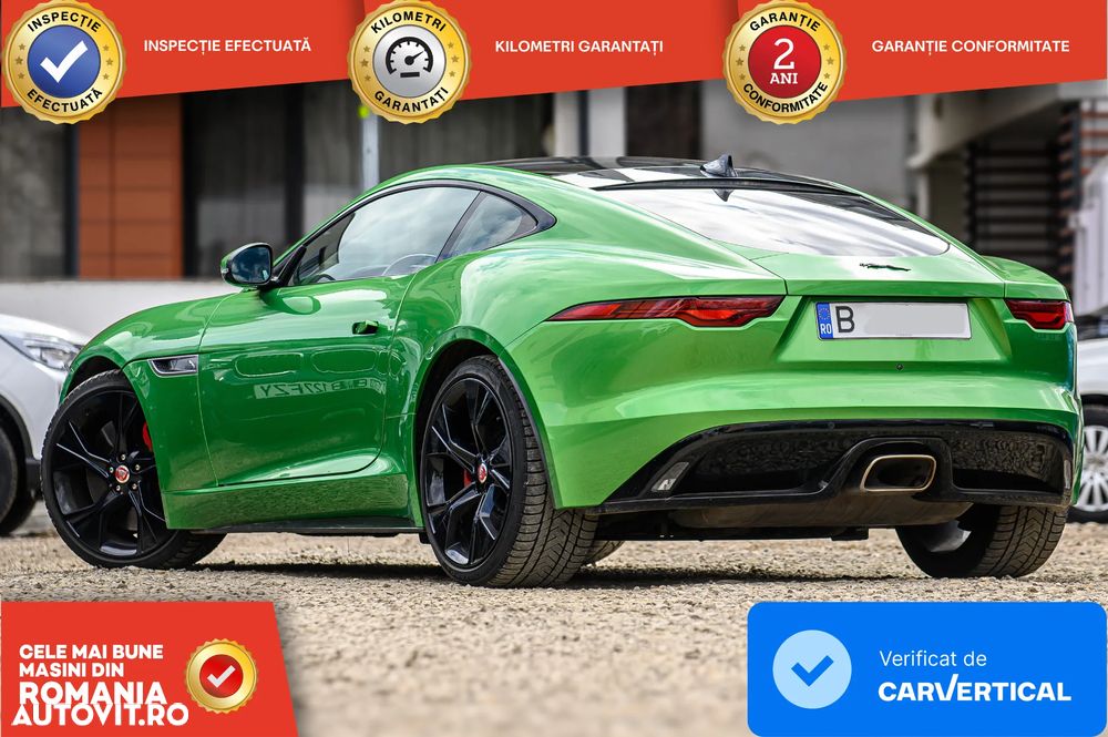 Jaguar F-Type 2.0 Aut. R-Dynamic - 4