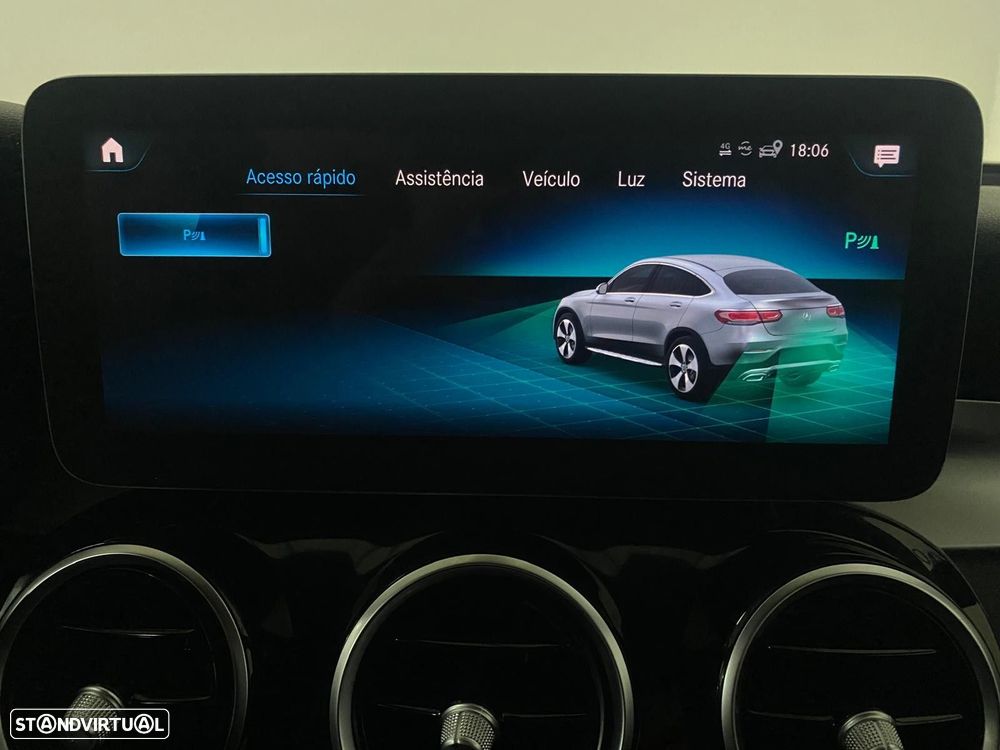 Mercedes-Benz GLC 300 de Coupé 4Matic - 27