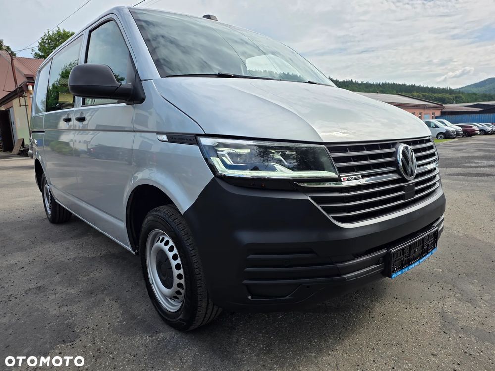 Volkswagen TRASPORTER 4X4 4MOTION T6.1 DSG automat LED rok 2022 klima ele.fotele super stan! km95078 - 14