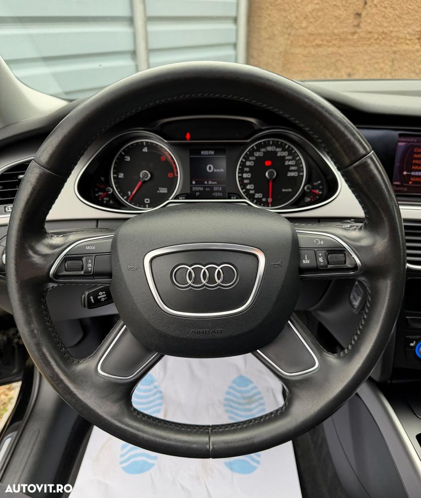 Audi A4 2.0 TDI Multitronic - 13