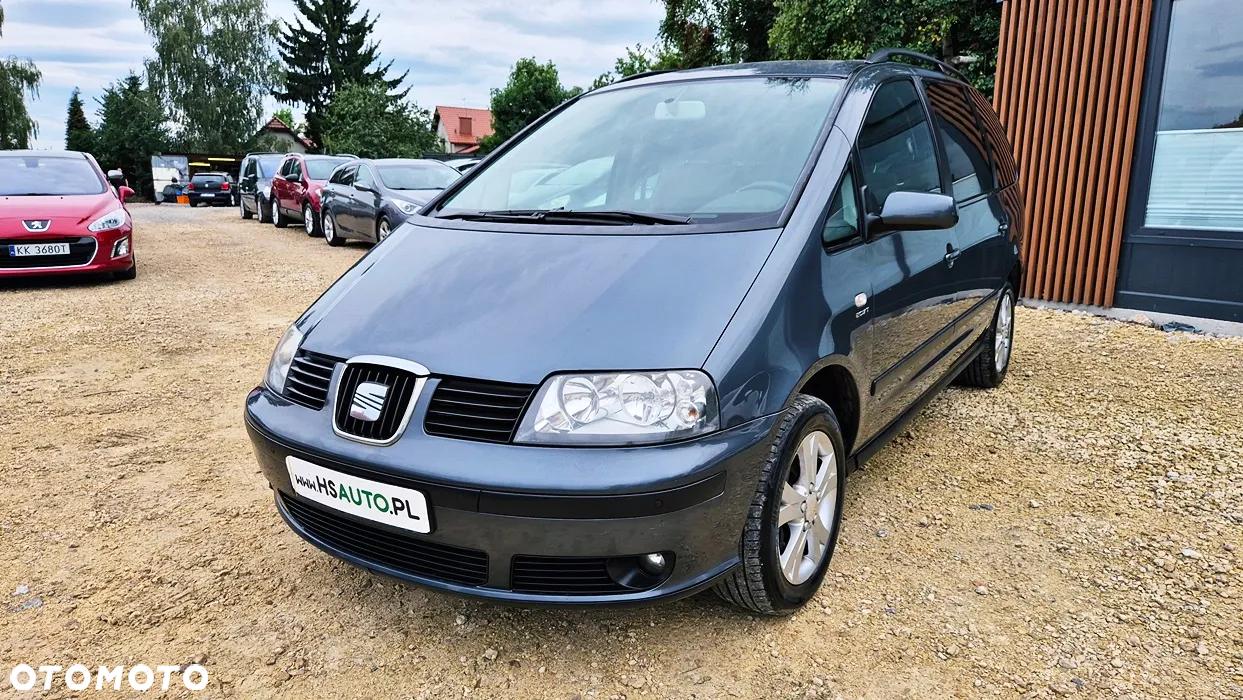 Seat Alhambra 1.8 20V Turbo Stylance - 23