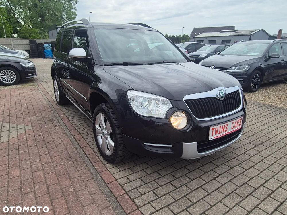 Skoda Yeti 2.0 TDI DPF 4x4 Ambition DSG - 3