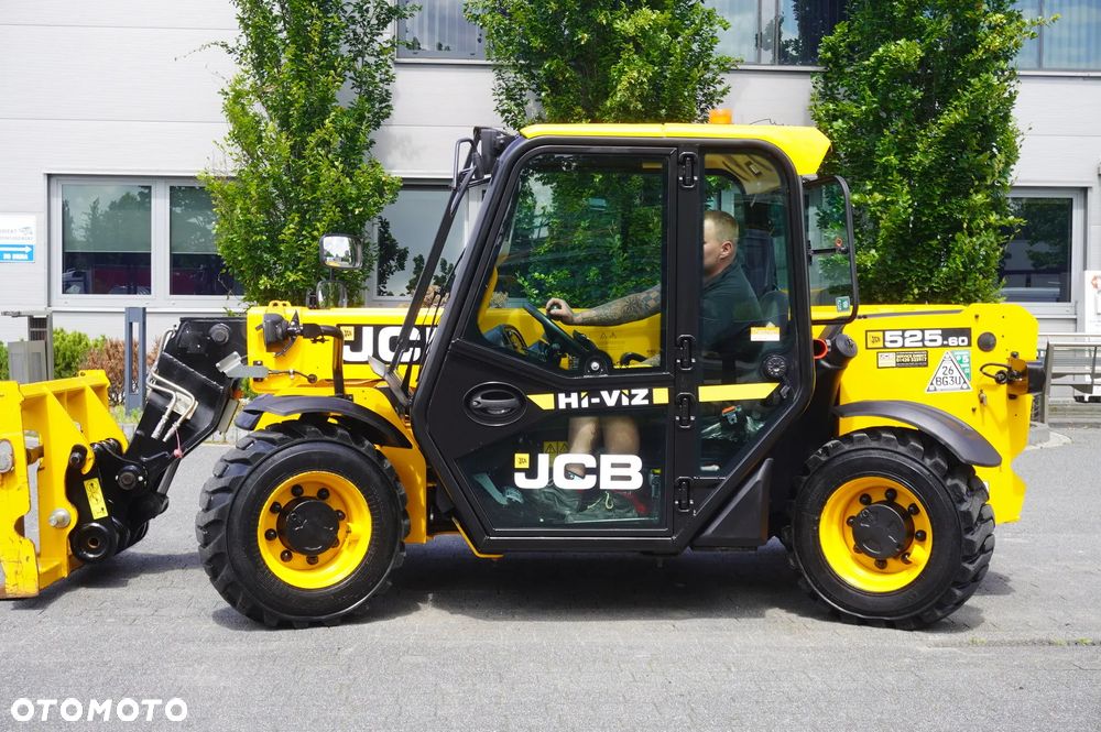 JCB 525-60T5 / 2022 / 860 MTH! / 2,5 t / zasięg 6 m / joystick_233767 - 12