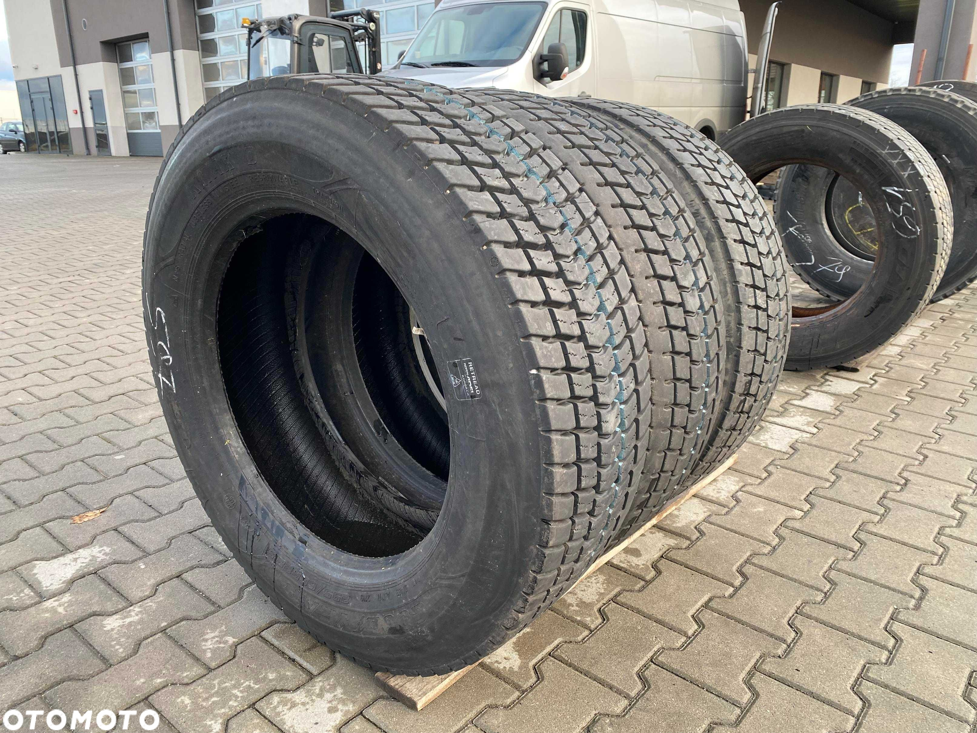 Opony 295/60R22.5 BIEŻNIKOWANA KRAIBURG K-74 Napędowe 11-16mm K74 - 6