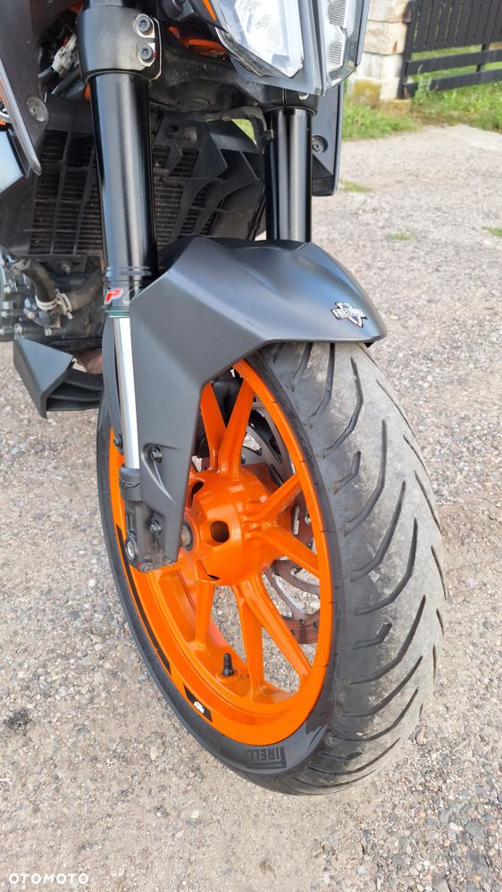 KTM Duke 125 - 7