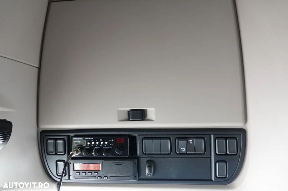 DAF XF 530 / I-PARK COOL / SISTEM HIDRAULIC / CABINĂ SUPER SPACE / COMPLET AIRMATIC / TV / JANTE DIN ALIAJ - 34