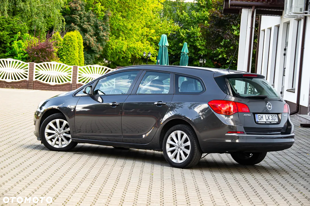 Opel Astra 1.4 Turbo Style - 9