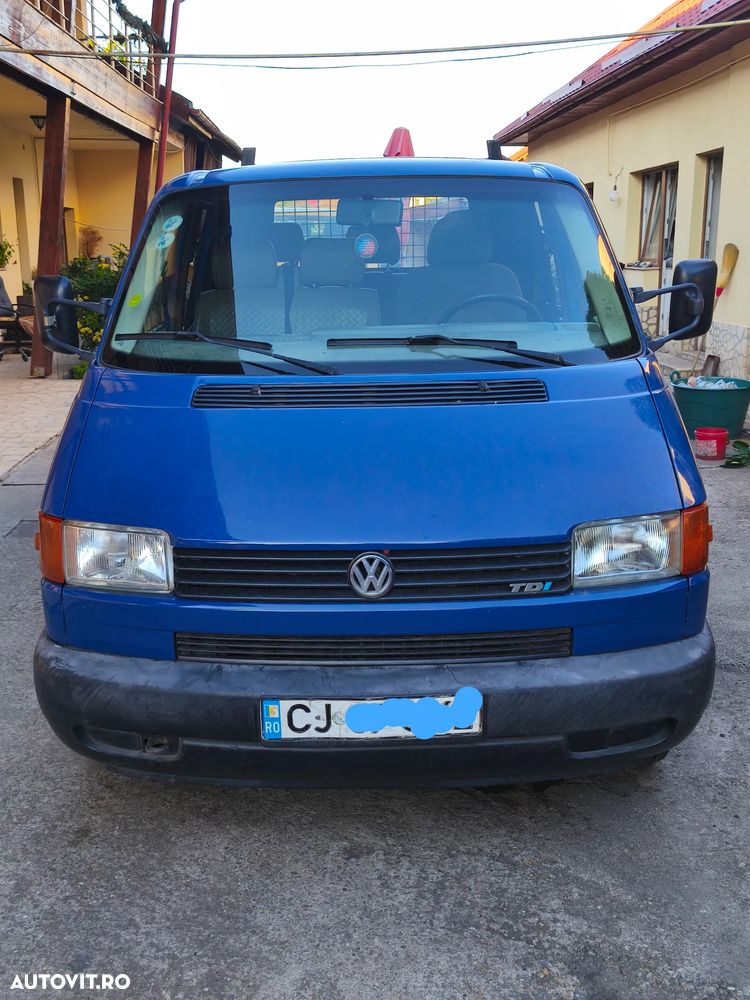Volkswagen Transporter Doka - 1