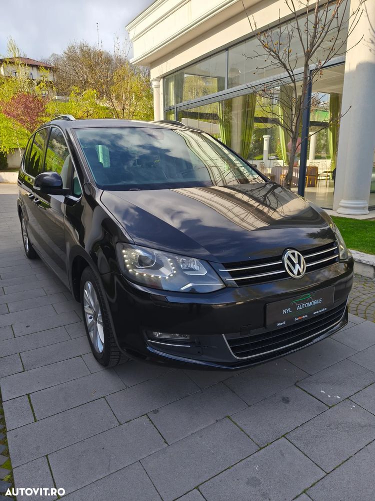 Volkswagen Sharan 2.0 TDI DSG BlueMotion Technology Comfortline - 6