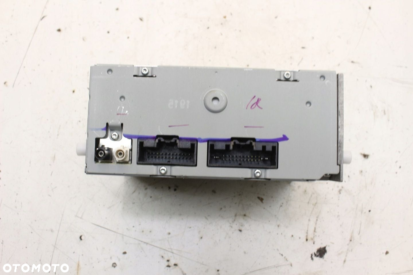 RADIO ORYGINALNE F1BT-18C815-HH FORD TRANSIT CUSTOM - 5