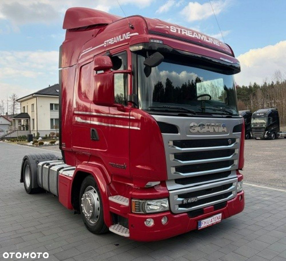 Scania Standard R450 , Retarder - 15