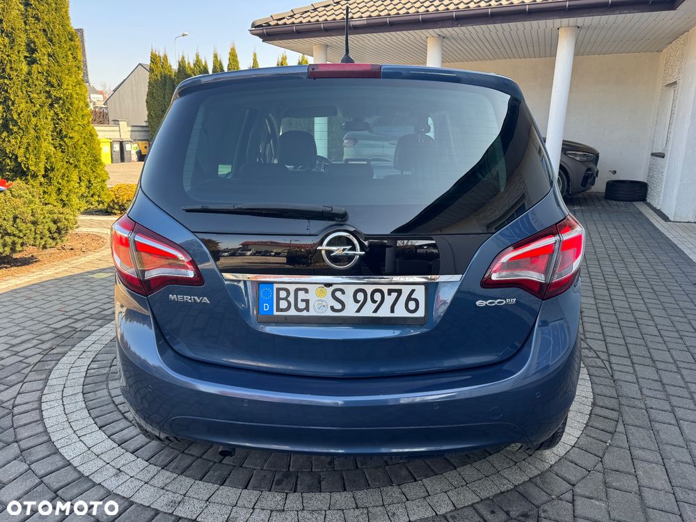 Opel Meriva 1.6 CDTI ecoflex Start/Stop Innovation - 5