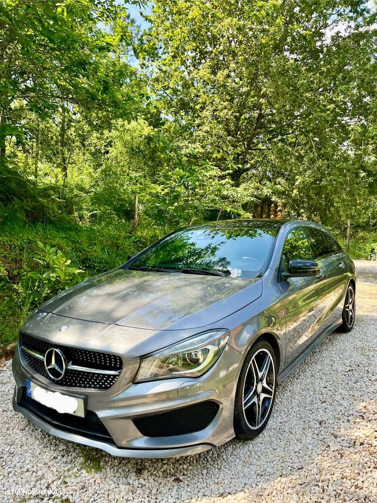 Mercedes-Benz CLA 200 Shooting Brake (CDI) d 4Matic 7G-DCT - 1
