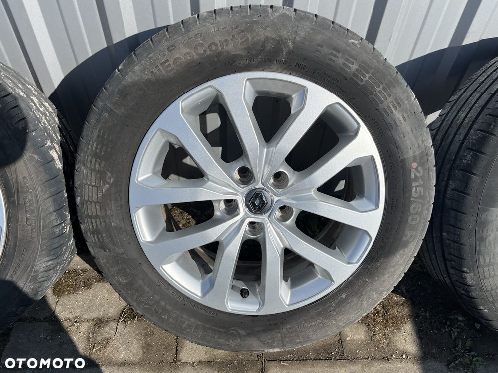 Koło felga Renault Kadjar - 2