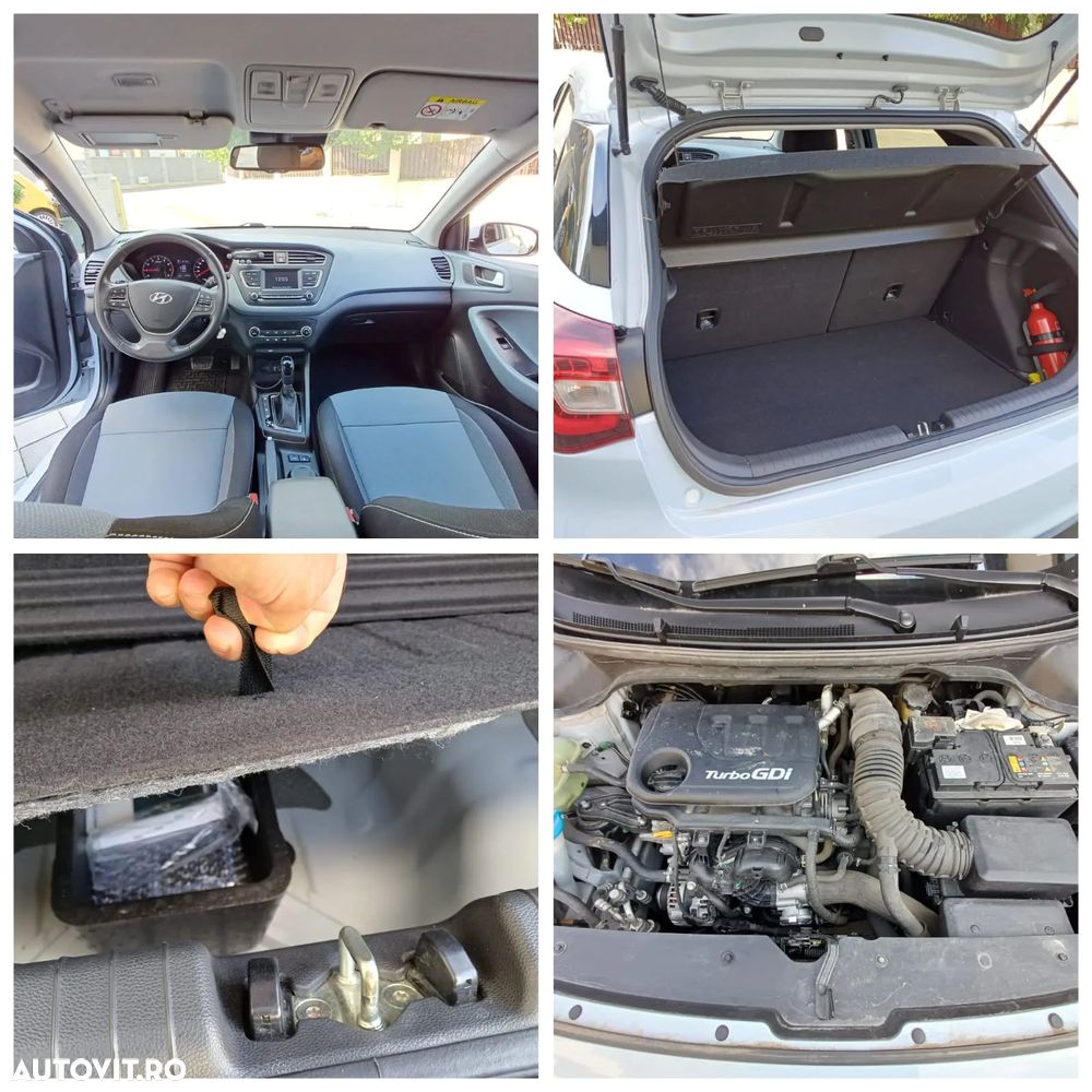 Hyundai i20 1.0 T-GDI 7DCT LED Line TwoTone - 6